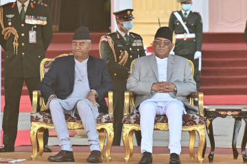 शपथग्रहण समारोहमा जे देखियो (फोटोफिचर)